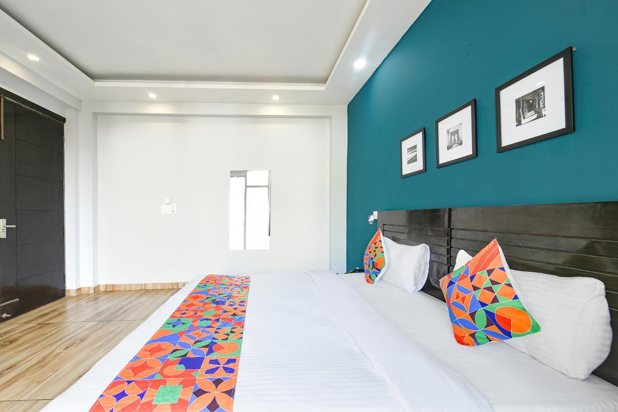 Fabhotel City Suits Gurgáon Kültér fotó