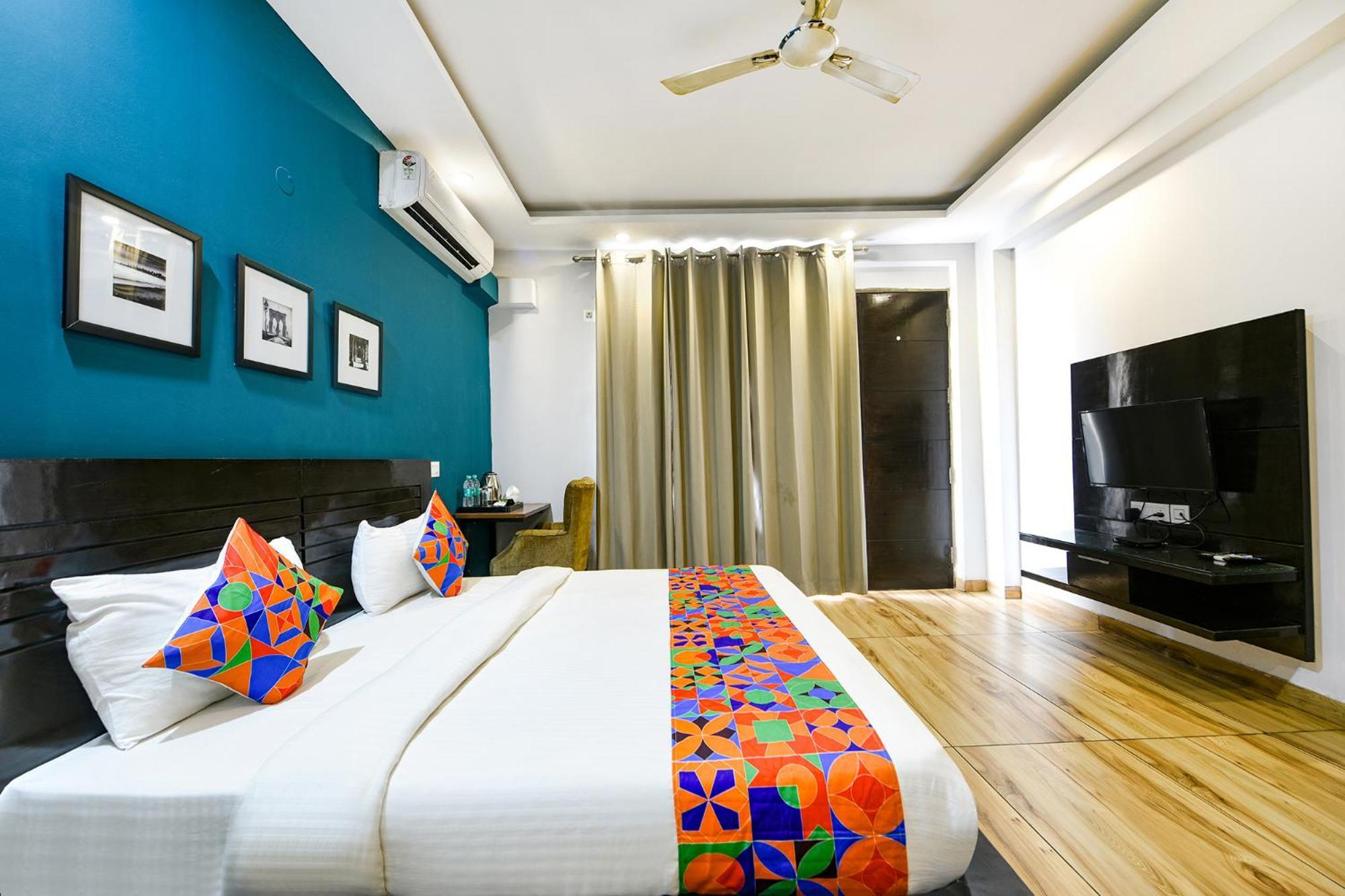 Fabhotel City Suits Gurgáon Kültér fotó