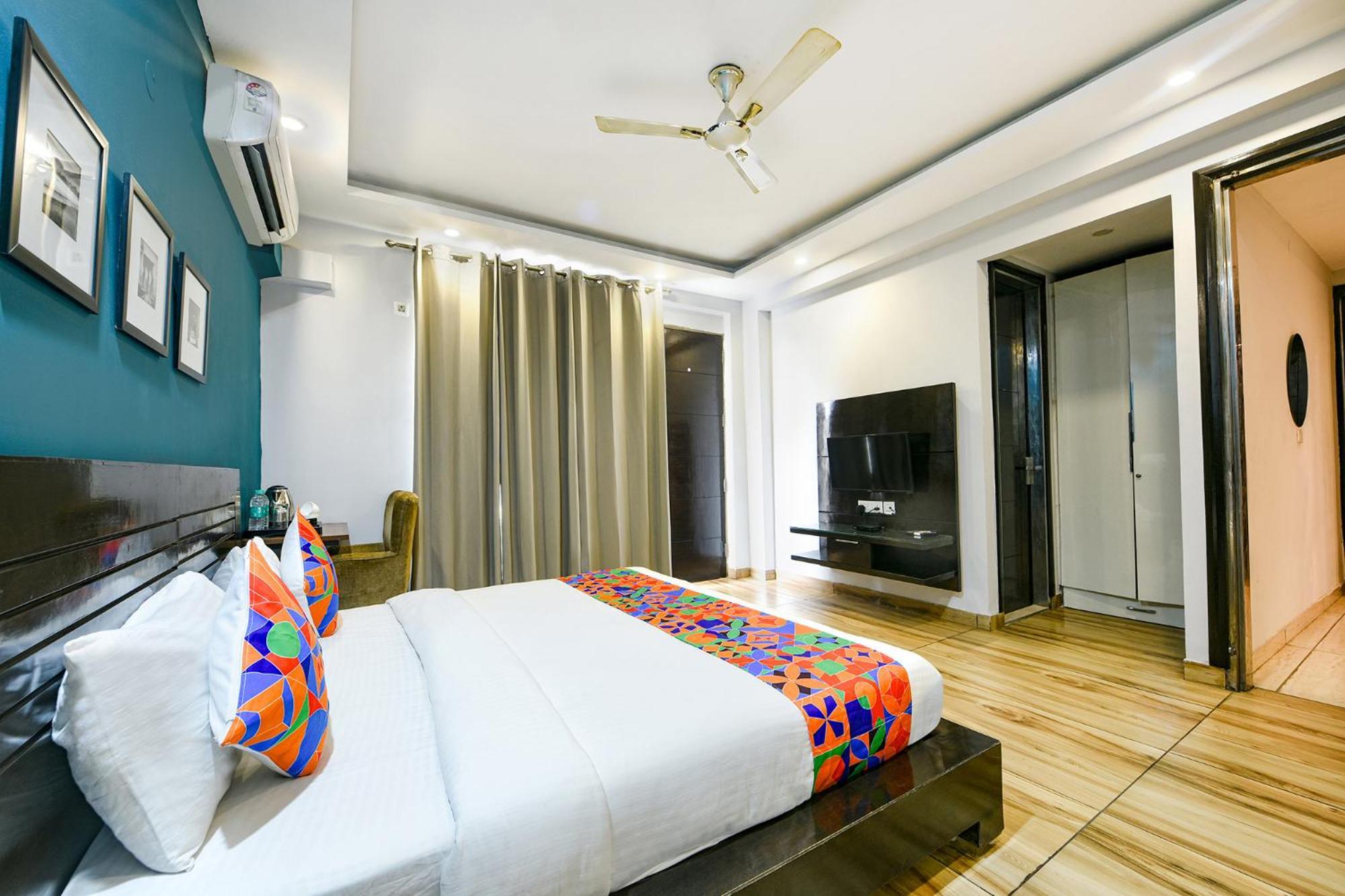 Fabhotel City Suits Gurgáon Kültér fotó